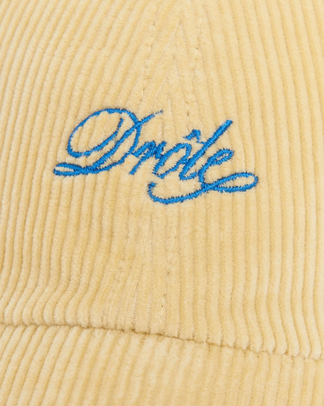 DRÔLE DE MONSIEUR La Casquette Drôle In Straw