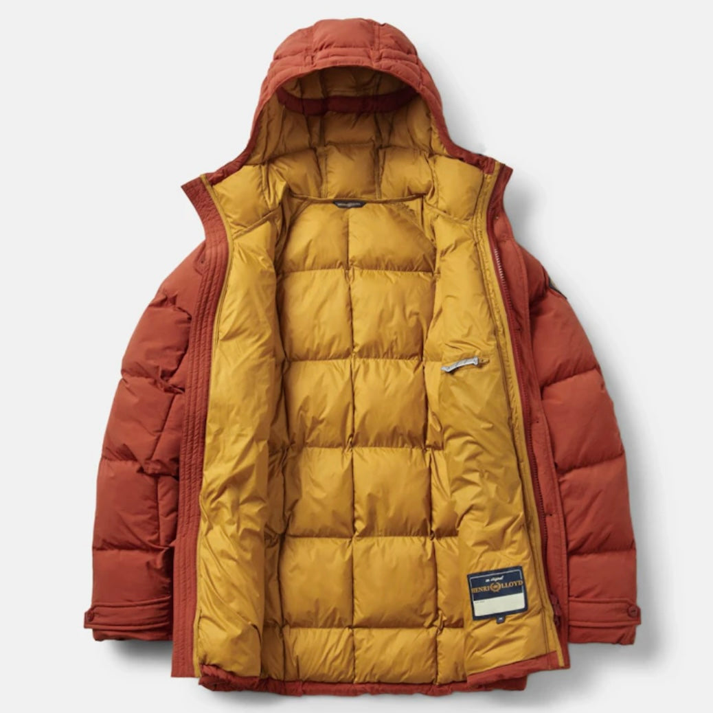 HENRI LLOYD Portland Insulated Jacket Portland Red