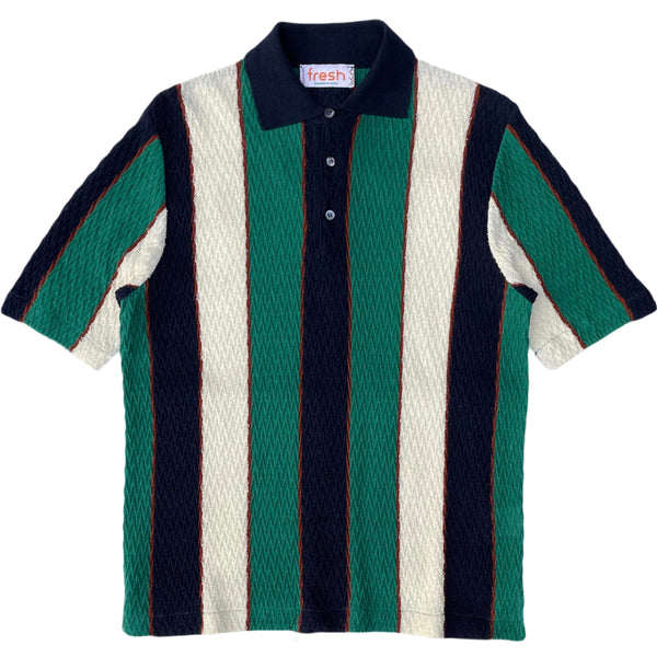 Polo retrò in cotone FRESH Doug