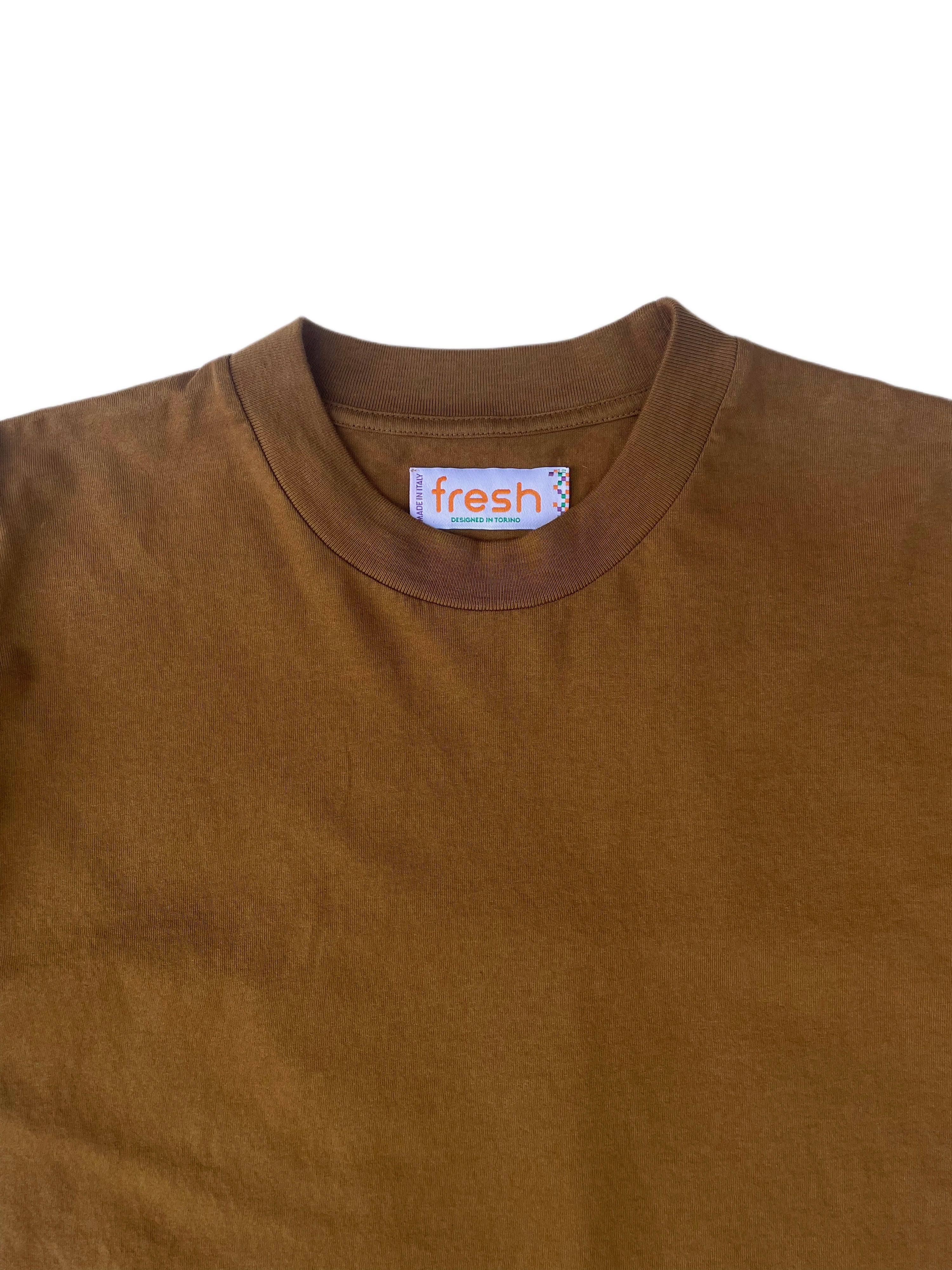 T-shirt en coton FRESH Max en biscuit