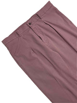 Pantaloni chino FRESH Camogli in cotone plissettato color cipolla