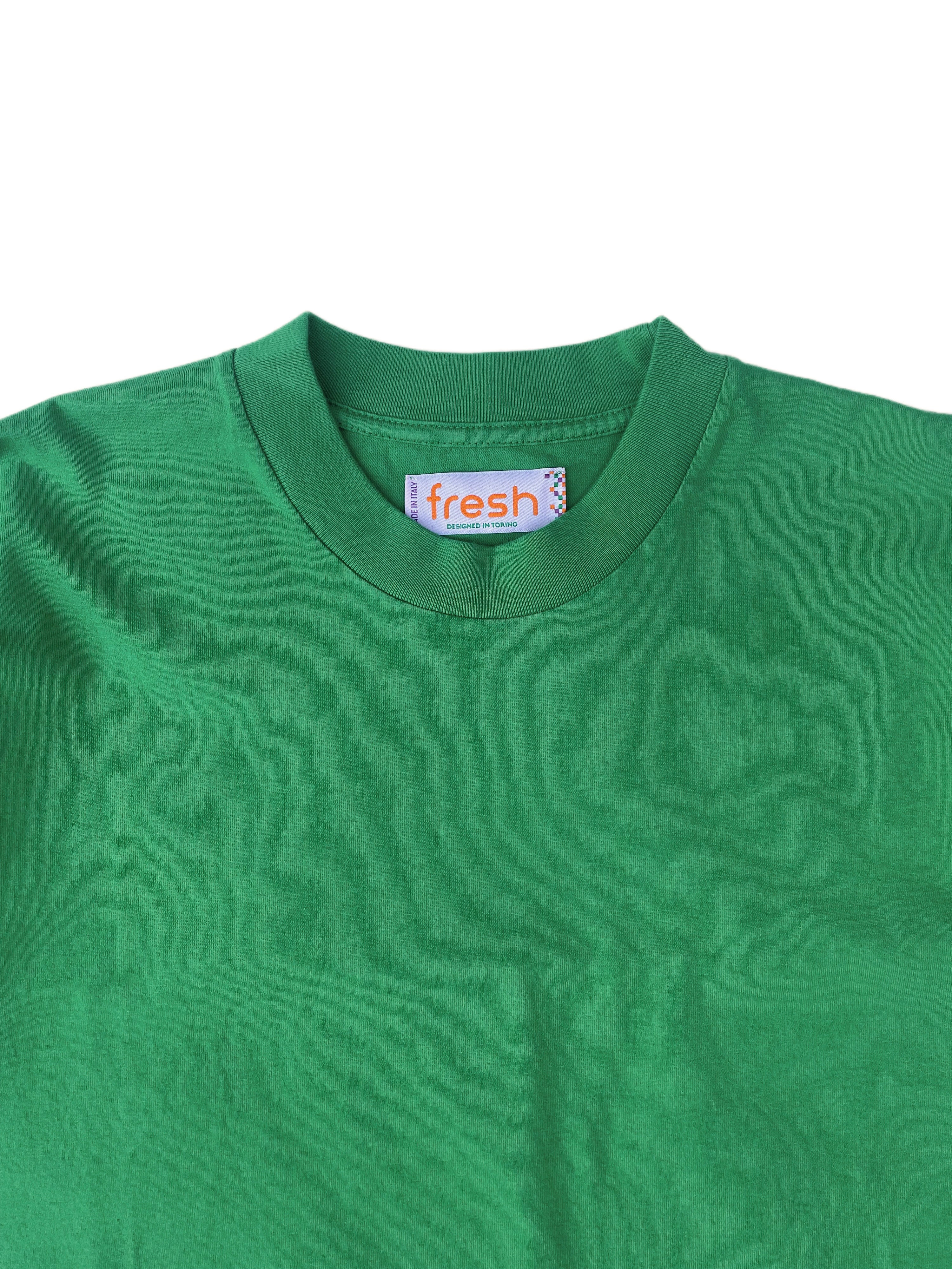 FRESH Max Cotton Tee in Green