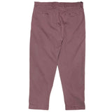 FRESH Camogli - Pantalon chino plissé en coton - Oignon