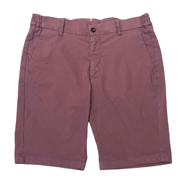 Pantaloncini chino FRESH Recco in cotone color cipolla