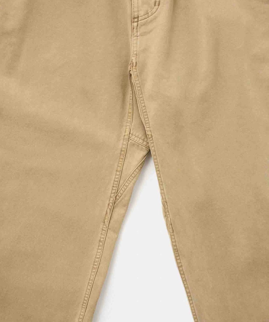 GRAMICCI Pantalone Gramicci in twill invernale color cammello