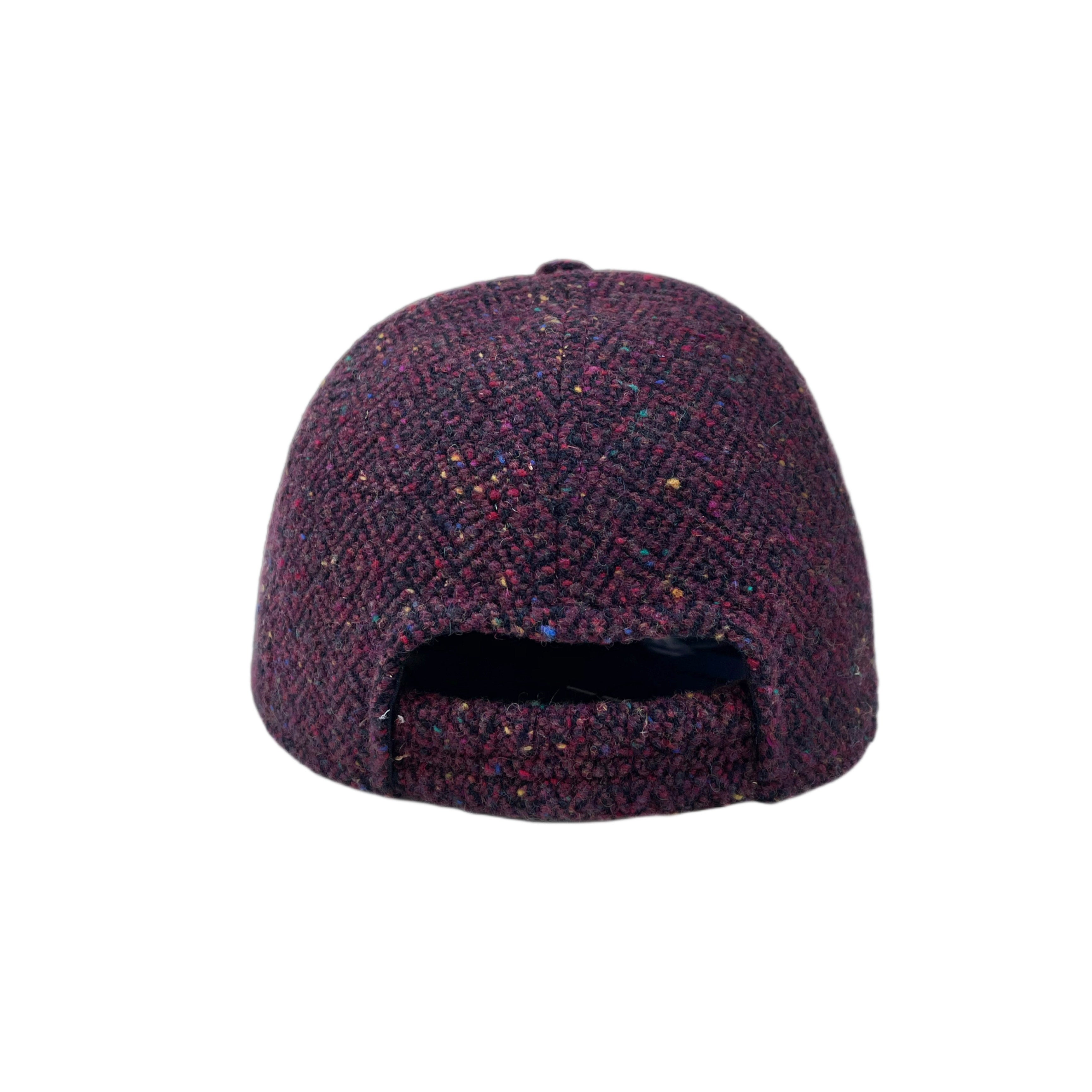 Casquette FRESH Laine Shetland Bordeaux 