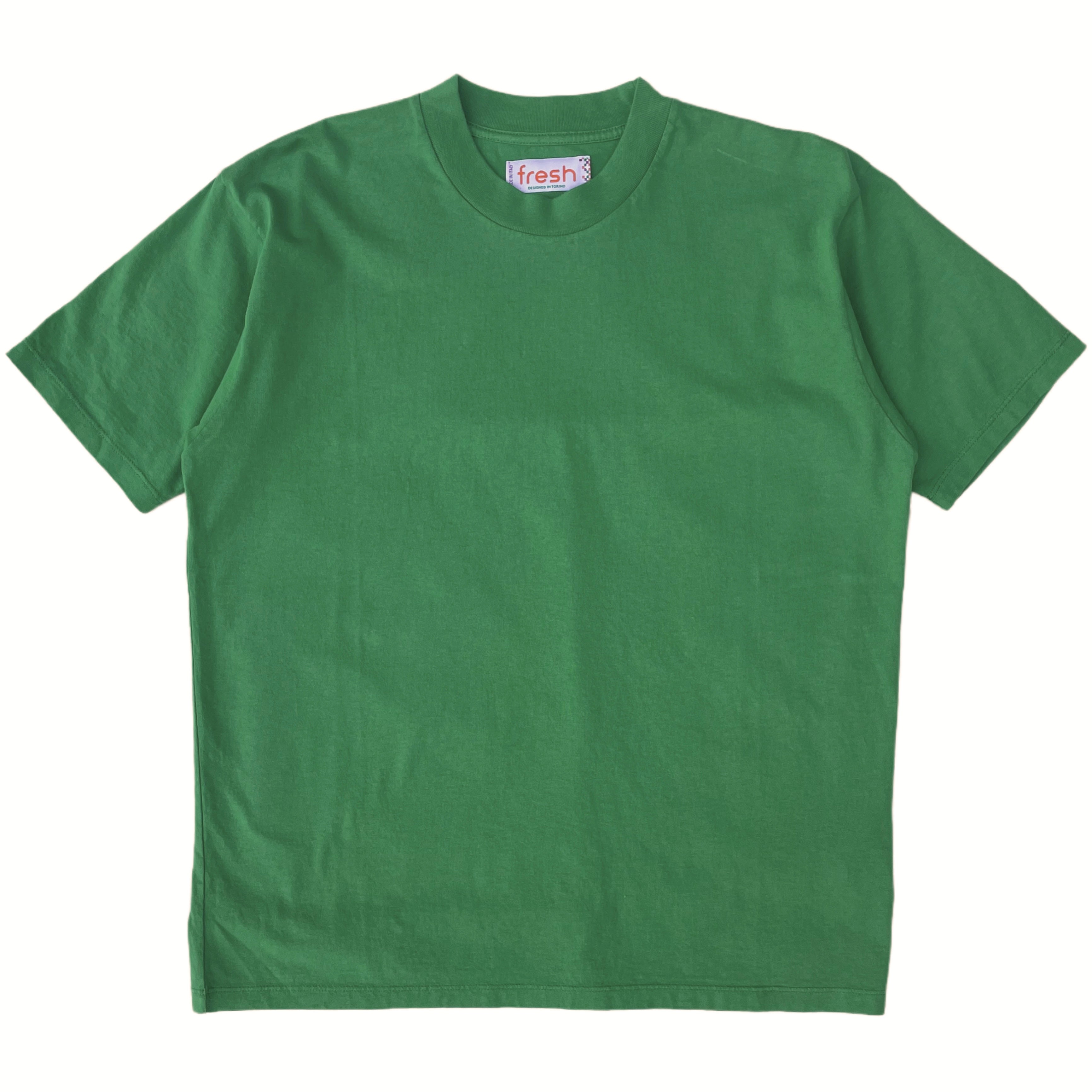 FRESH Max Cotton Tee in Green