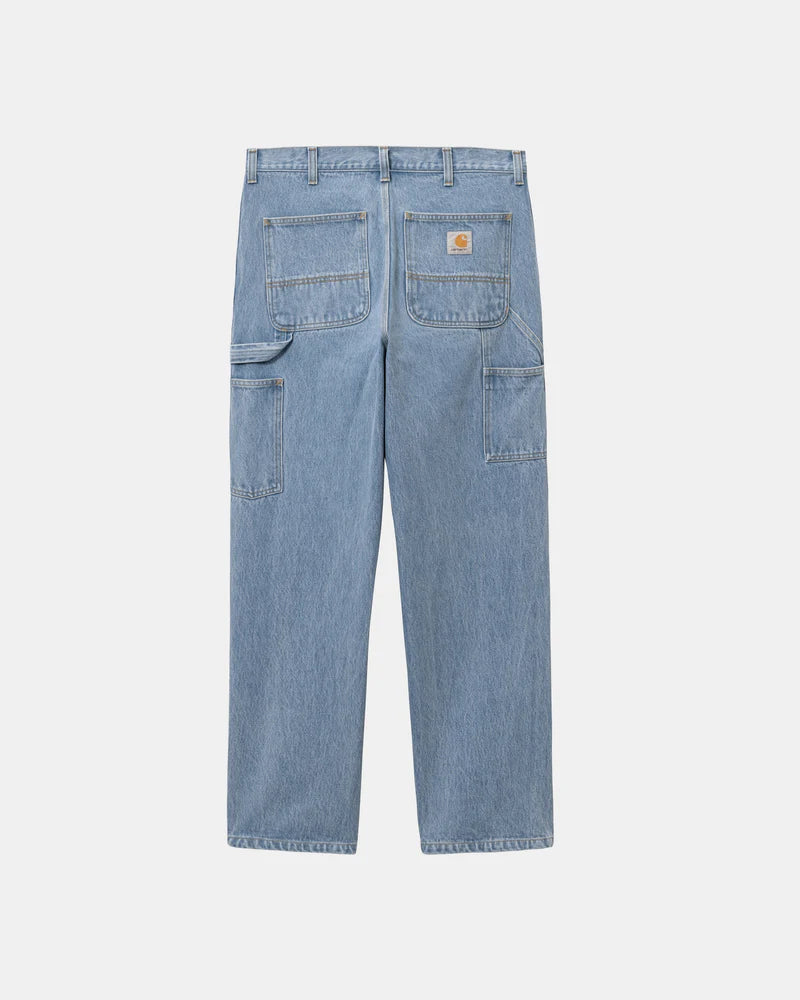 CARHARTT WIP Ginocchio singolo Pietra blu sbiancata 