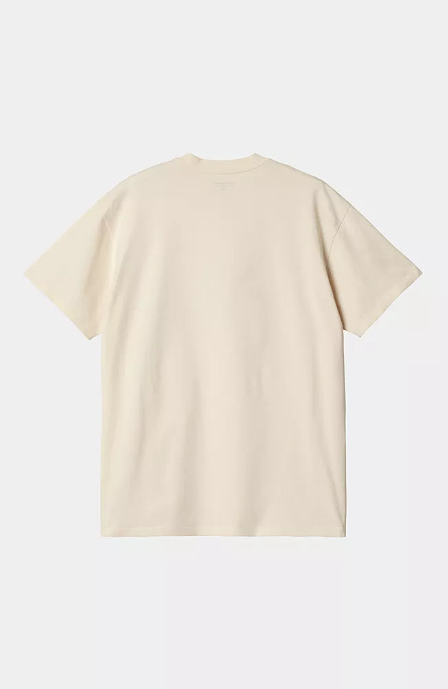 CARHARTT WIP S/S Greatest Flicks T-Shirt Natural