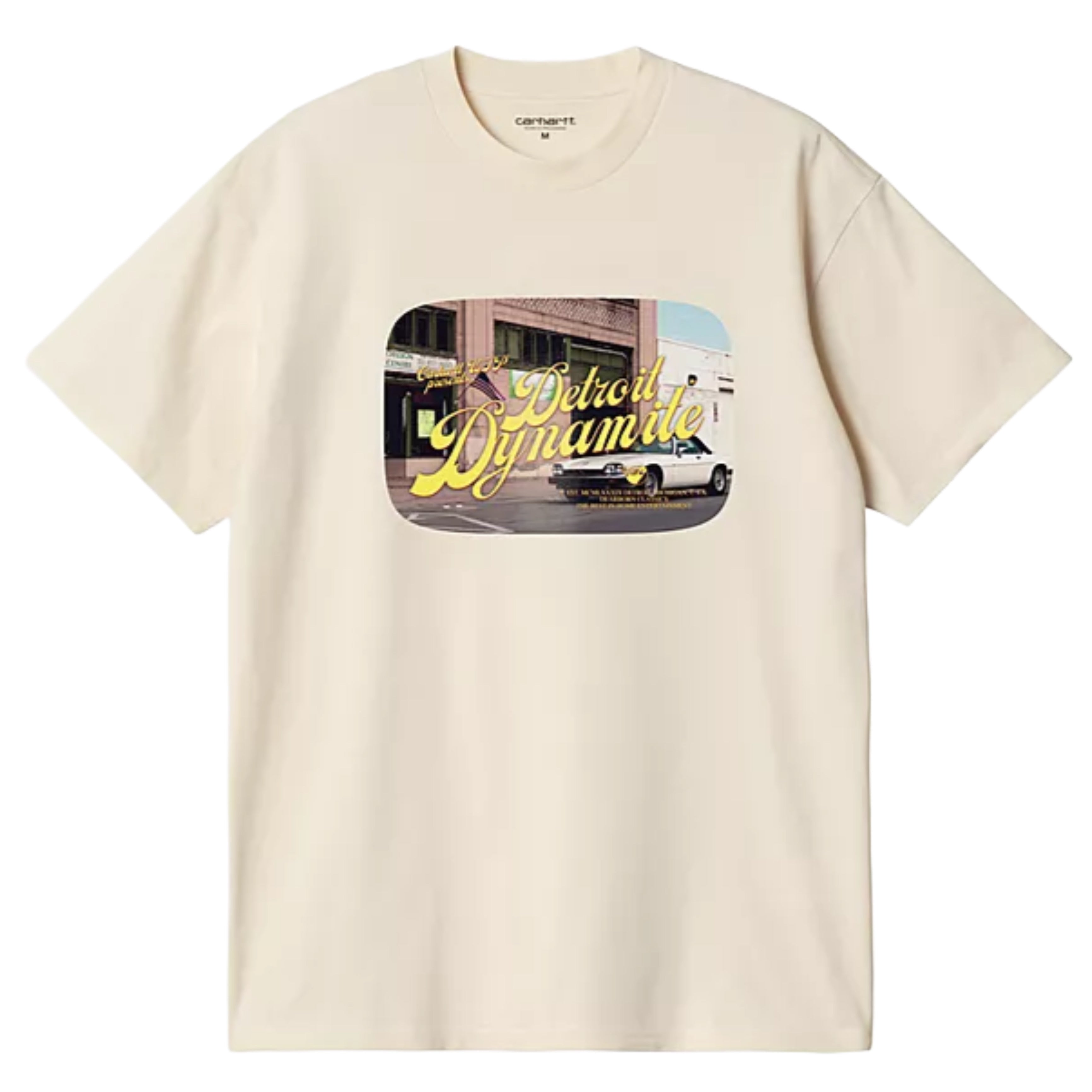 CARHARTT WIP S/S Greatest Flicks T-Shirt Natural