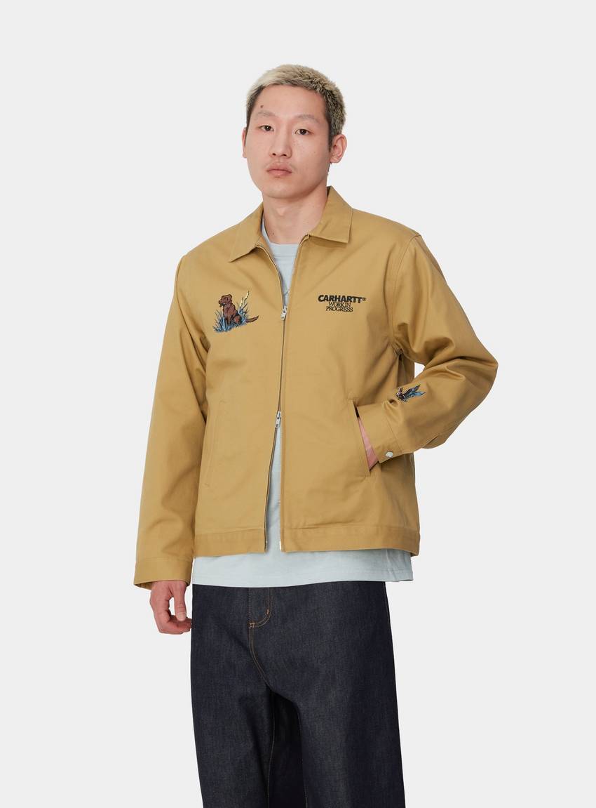 CARHARTT WIP Ducks Jacket Bourbon