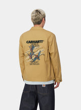 CARHARTT WIP Ducks Jacket Bourbon