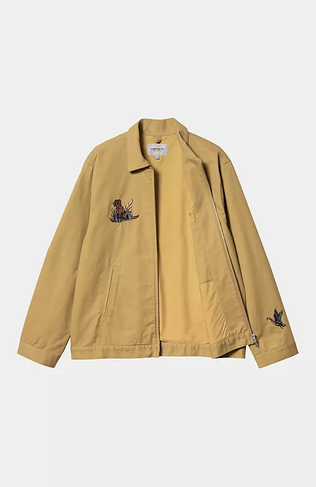 CARHARTT WIP Ducks Jacket Bourbon