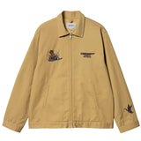 CARHARTT WIP Ducks Jacket Bourbon