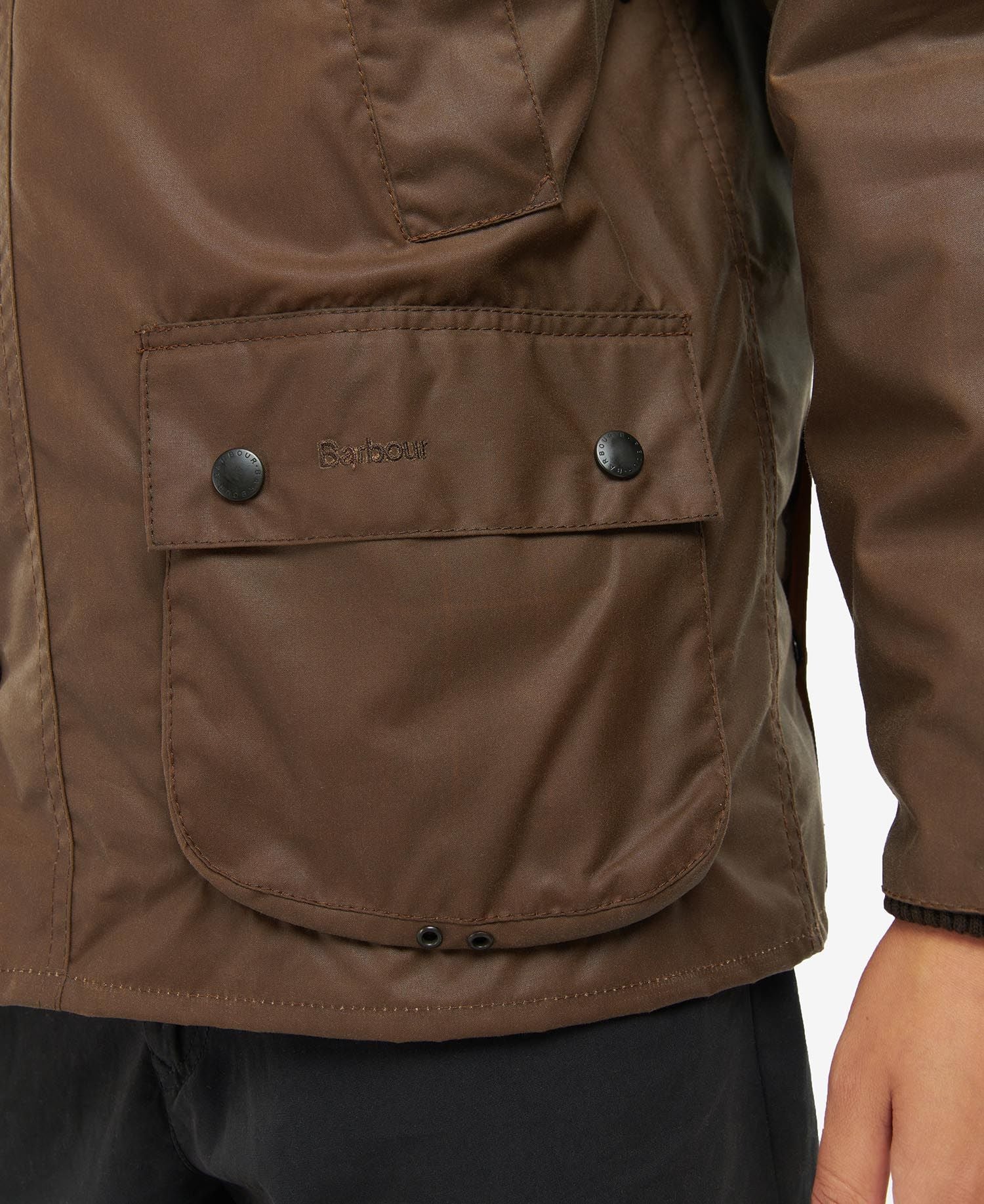 Veste en écorce de cire BARBOUR Bedale®