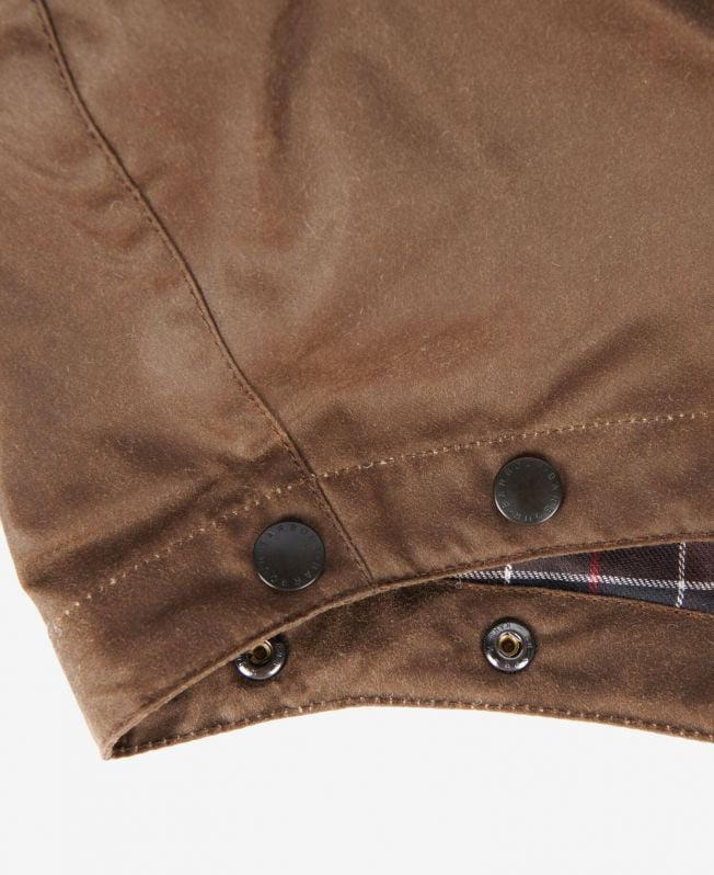 BARBOUR Bedale® Waxed Cotton Hood Bark