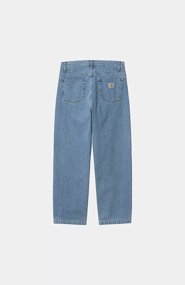 CARHARTT WIP Landon Pant Blue Heavy Stone Washed