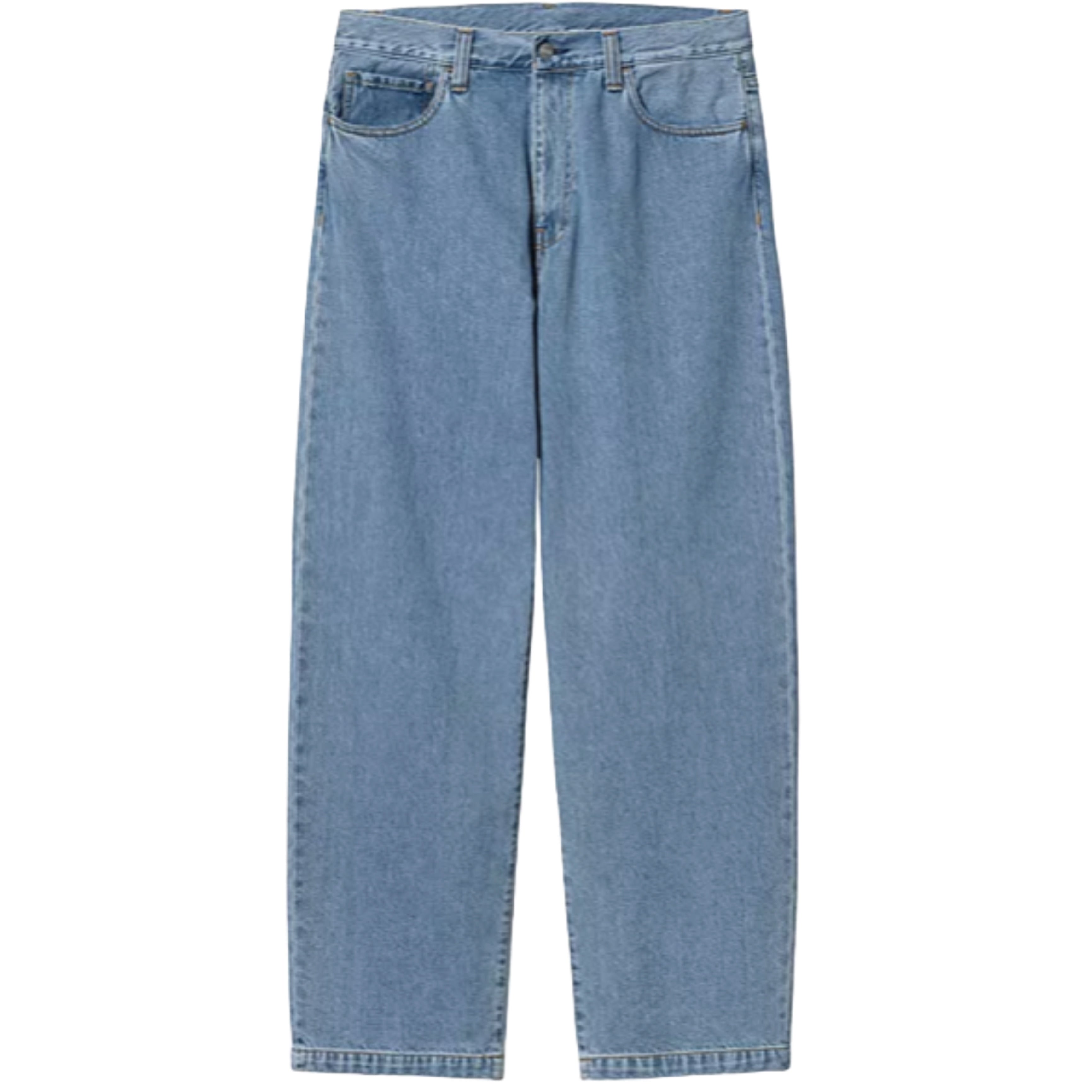 CARHARTT WIP Landon Pant Blue Heavy Stone Washed