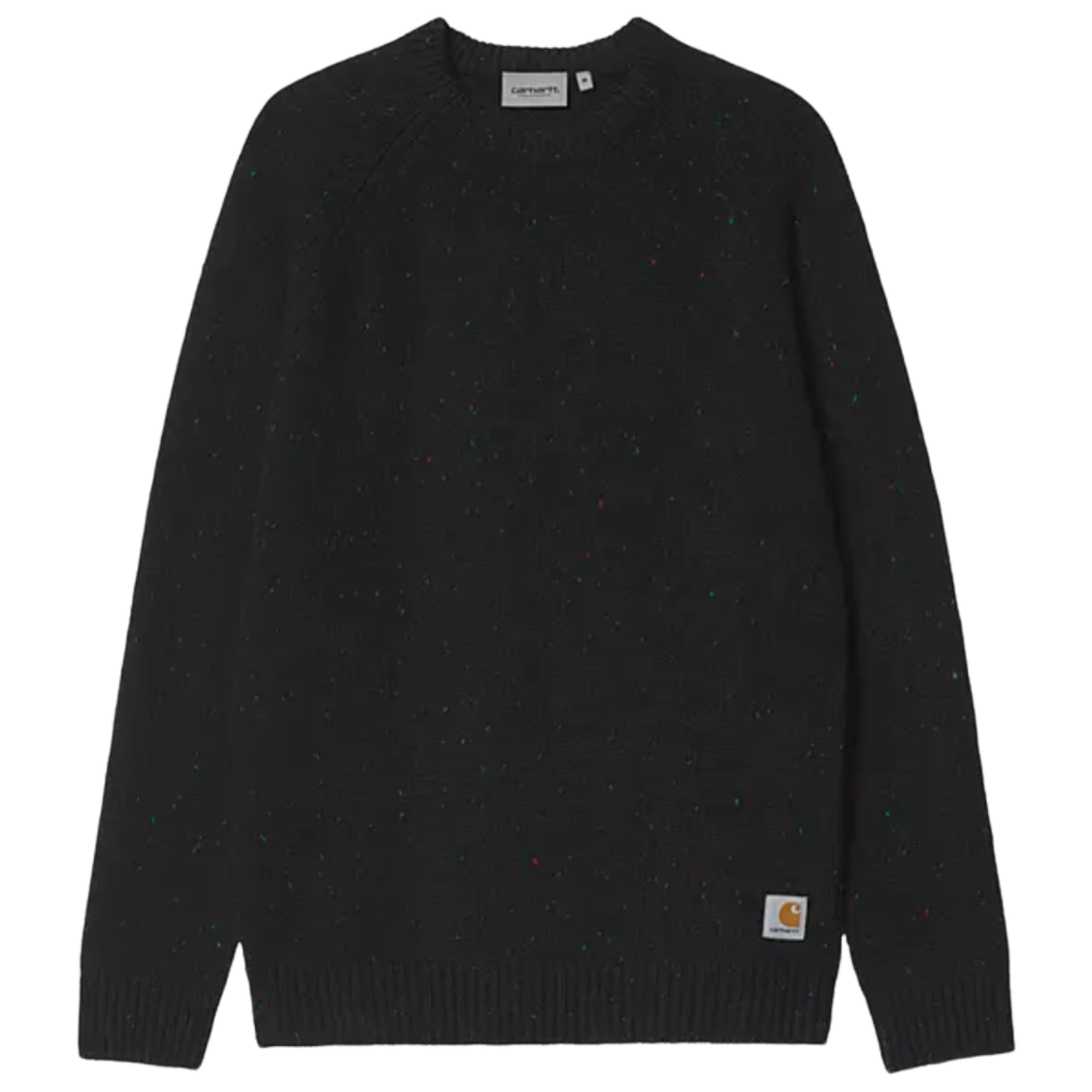 CARHARTT WIP Maglione anglistico maculato nero