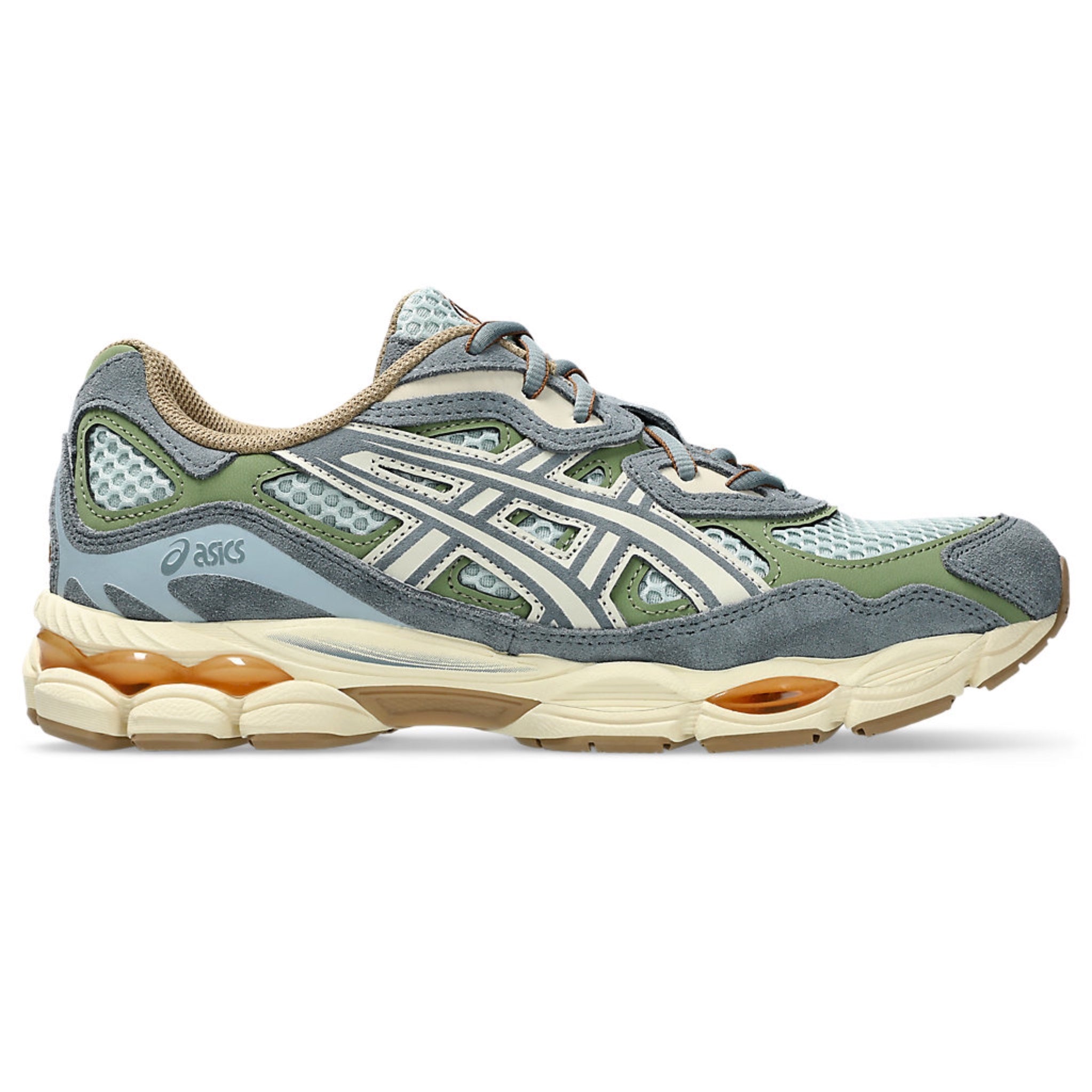 ASICS Gel-NYC Cold Moss Fjord Grigio