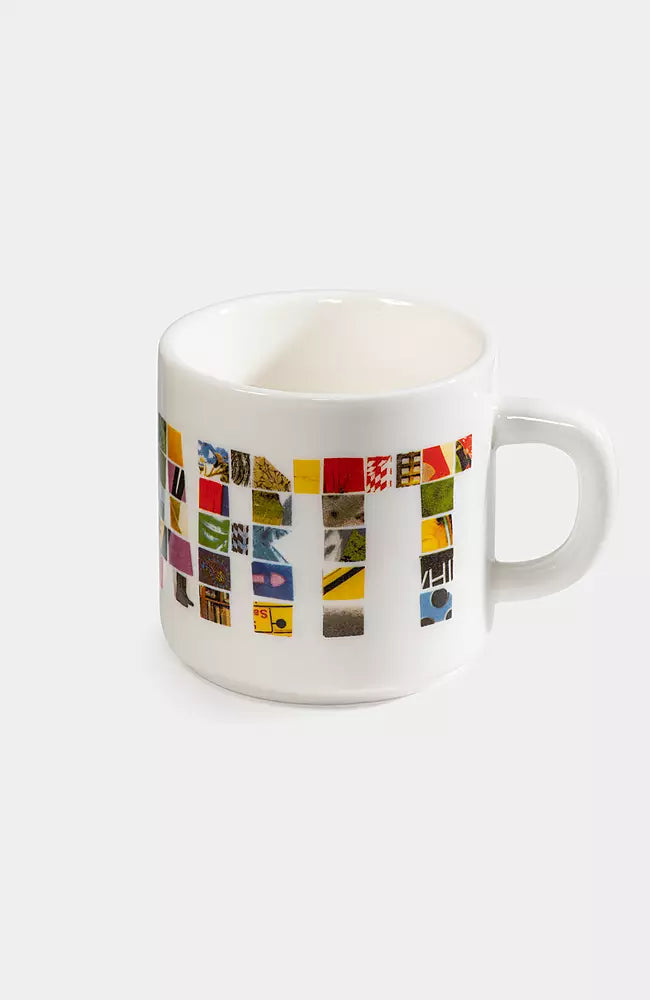 CARHARTT WIP Machine Mug Porcelaine Multicolor