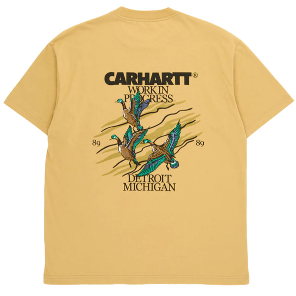 CARHARTT WIP S/S Ducks T-Shirt Bourbon