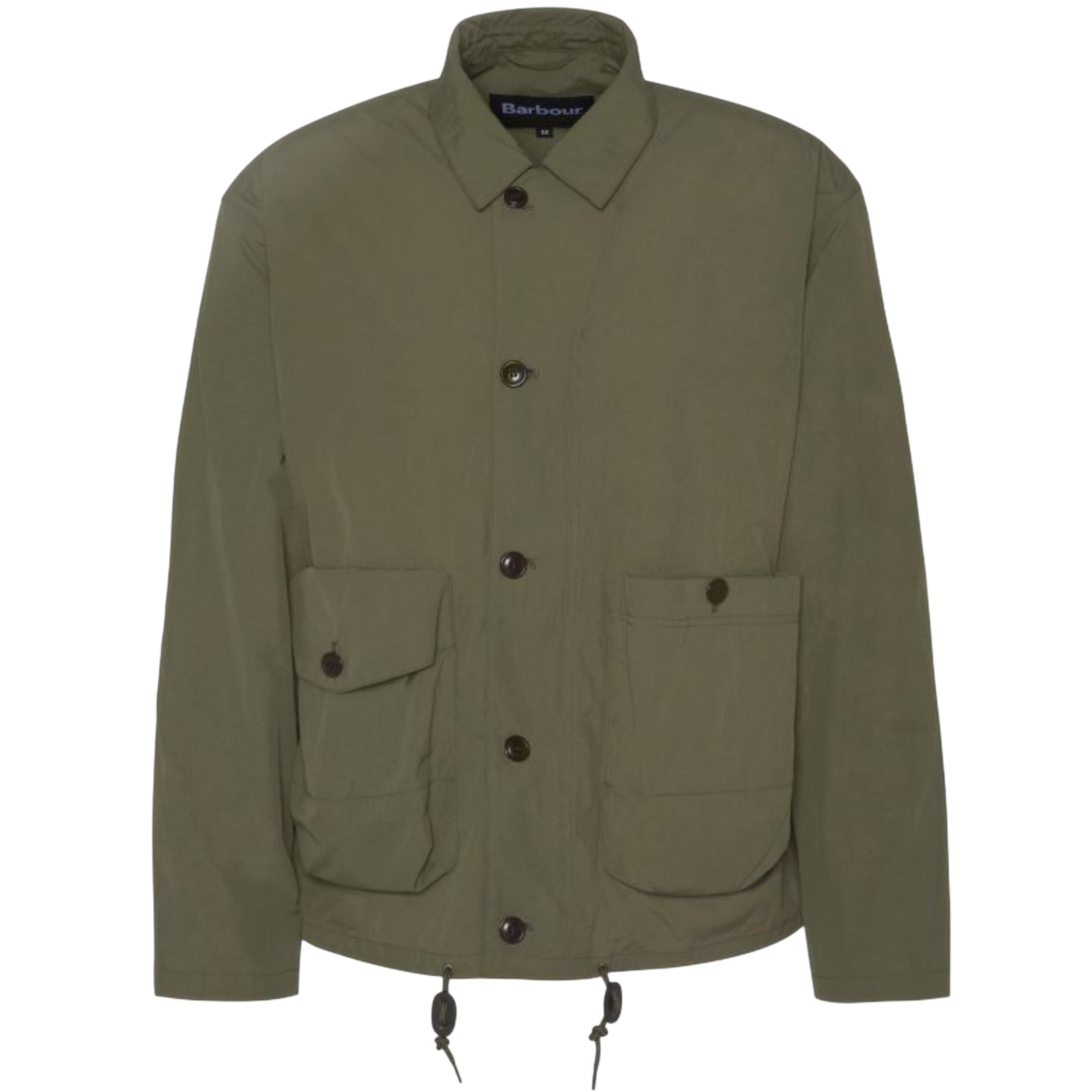 BARBOUR Fatigue Lightweight Jacket Burnt Olive