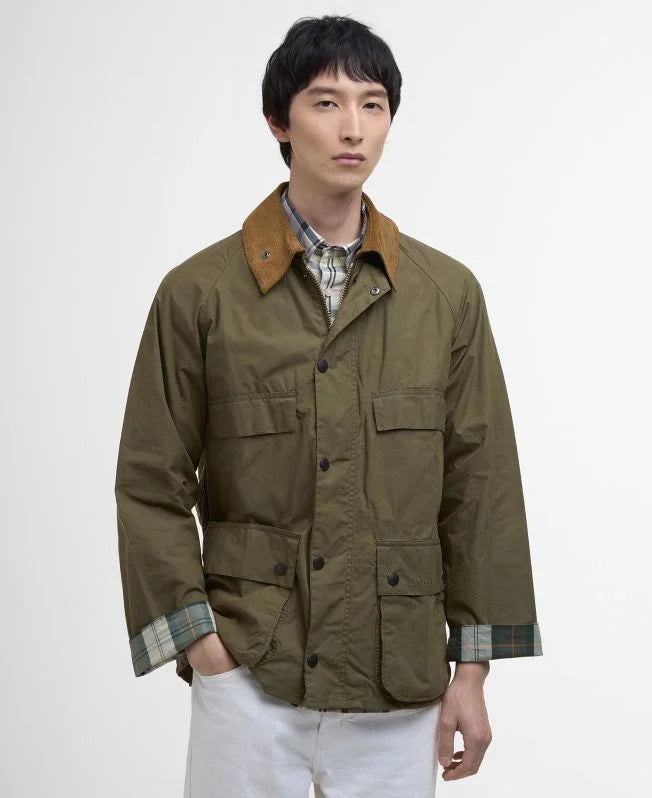 BARBOUR Sugarlump Bedale Casual Jacket Dusky Green