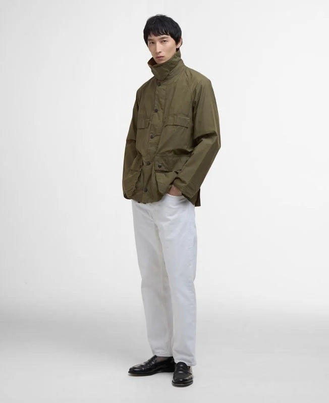 BARBOUR Sugarlump Bedale Casual Jacket Dusky Green