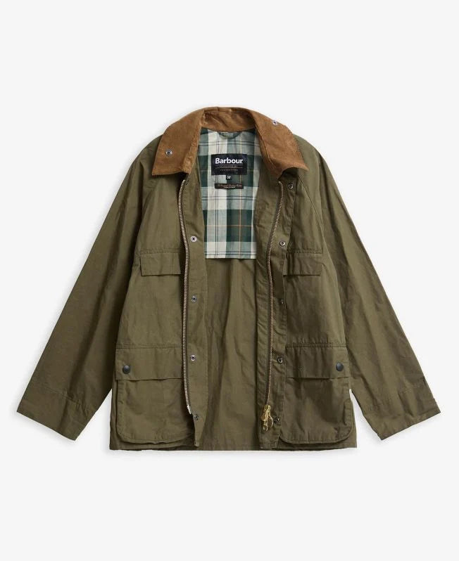 BARBOUR Sugarlump Bedale Casual Jacket Dusky Green