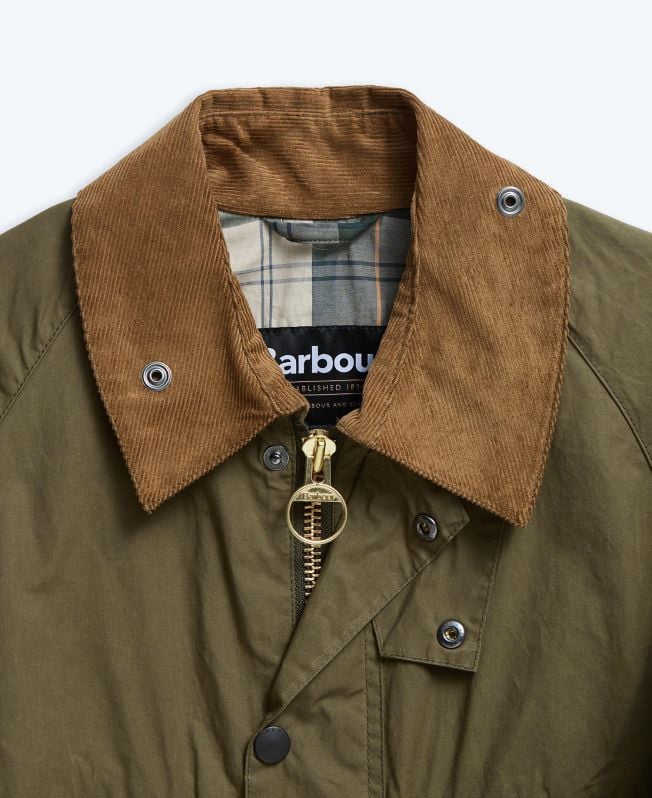 BARBOUR Sugarlump Bedale Casual Jacket Dusky Green