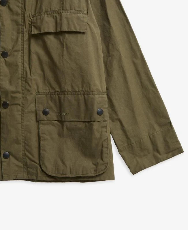 BARBOUR Sugarlump Bedale Casual Jacket Dusky Green