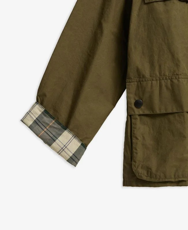 BARBOUR Sugarlump Bedale Casual Jacket Dusky Green