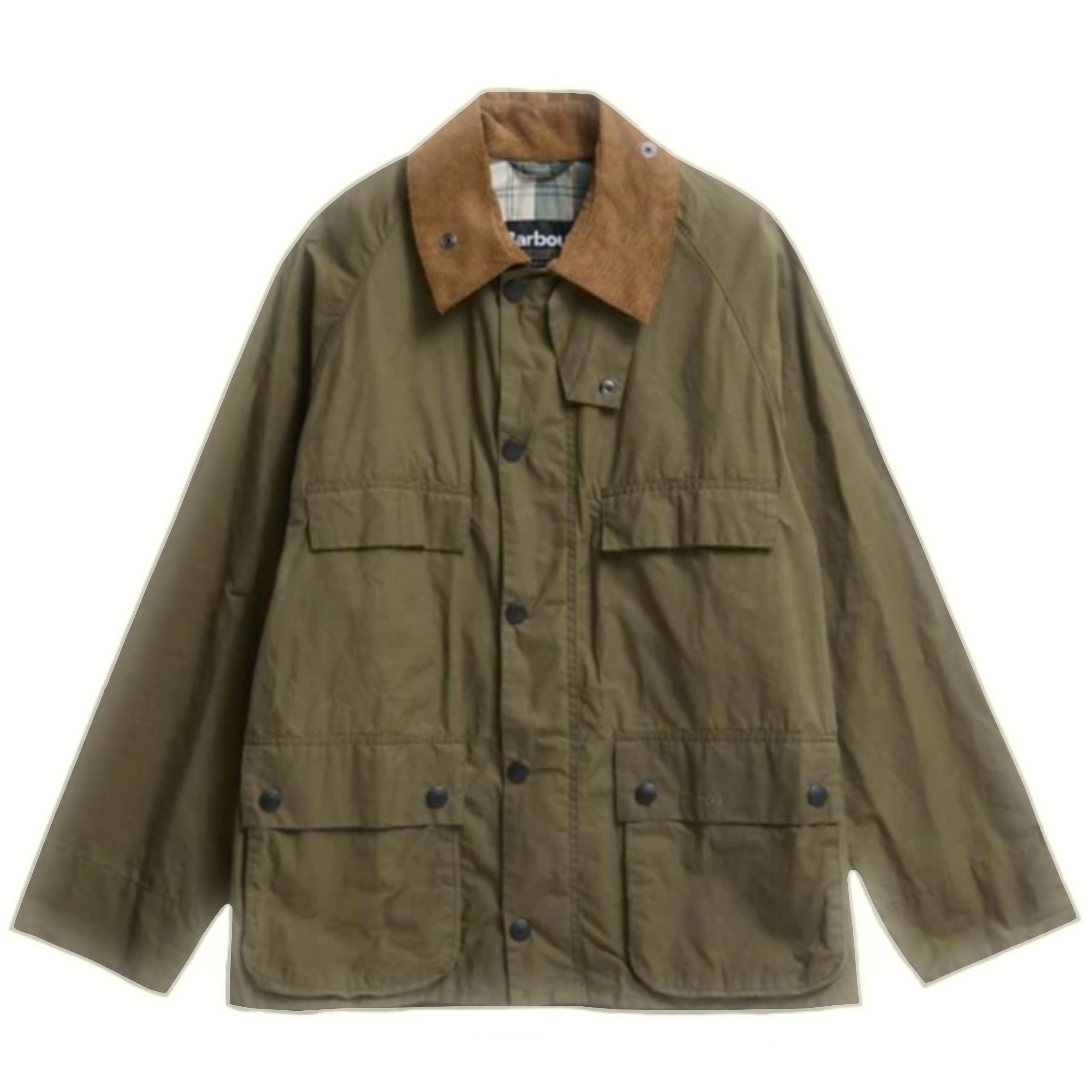 BARBOUR Sugarlump Bedale Casual Jacket Dusky Green