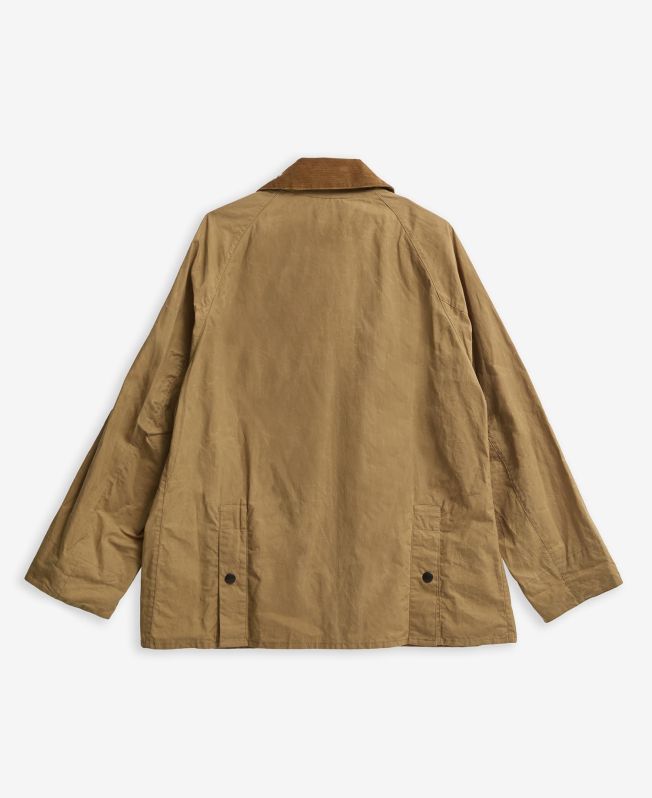 BARBOUR Oversized Bedale Casual Jacket Golden Khaki