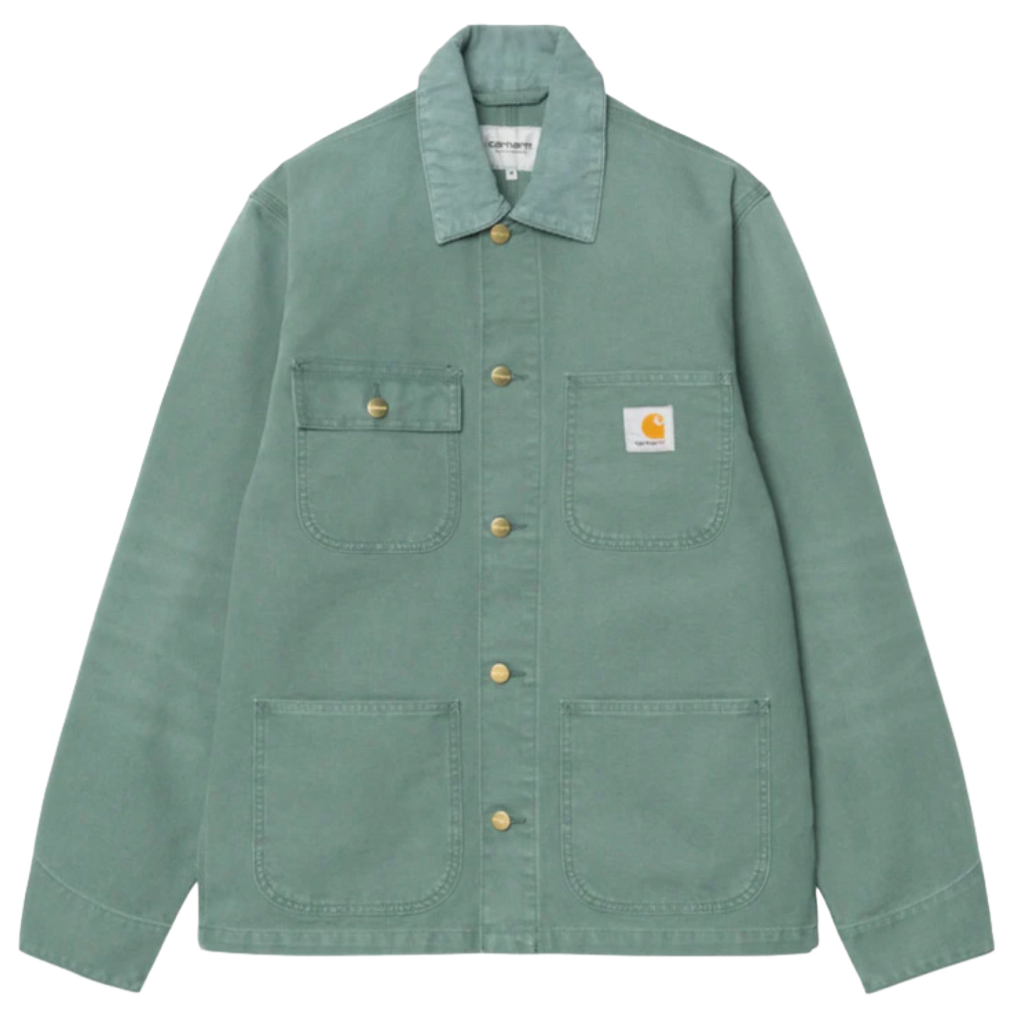 CARHARTT WIP Michigan Coat Silver Pine