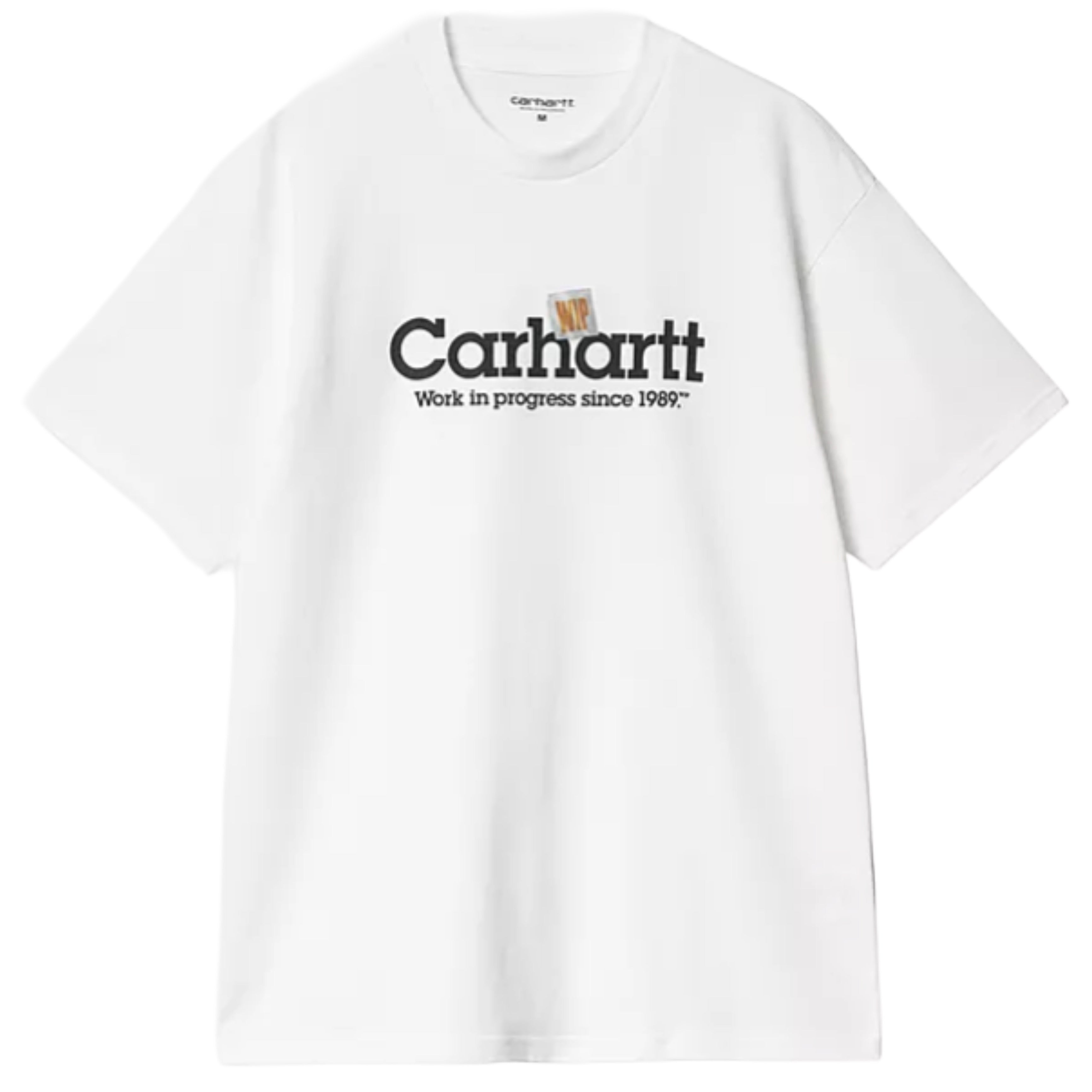 CARHARTT WIP S/S Label Script T-Shirt White