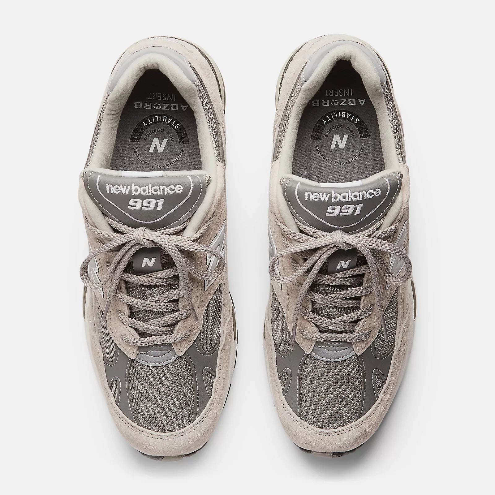 NEW BALANCE M991GL Gris Fabriqué en Angleterre 