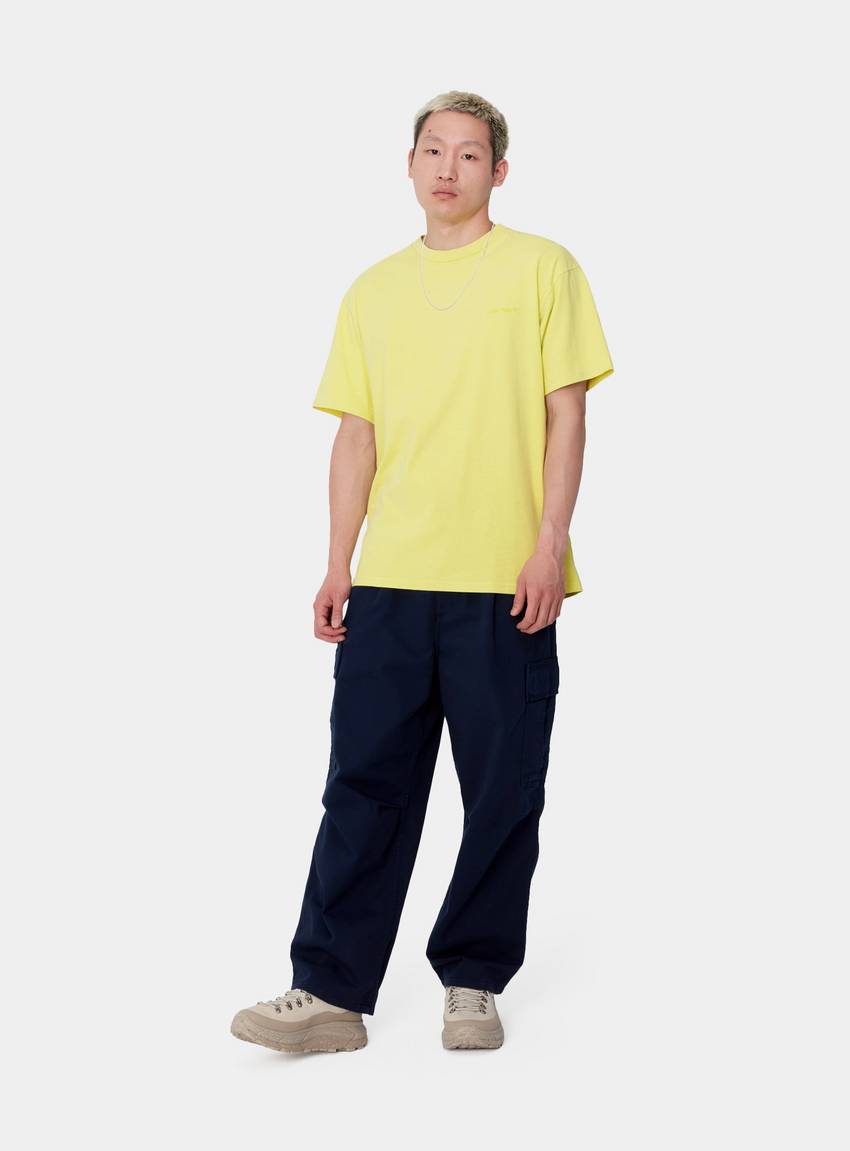 CARHARTT WIP S/S Duster Script T-Shirt Arctic Lime