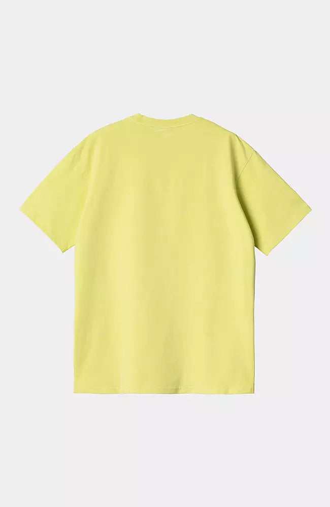 CARHARTT WIP S/S Duster Script T-Shirt Arctic Lime