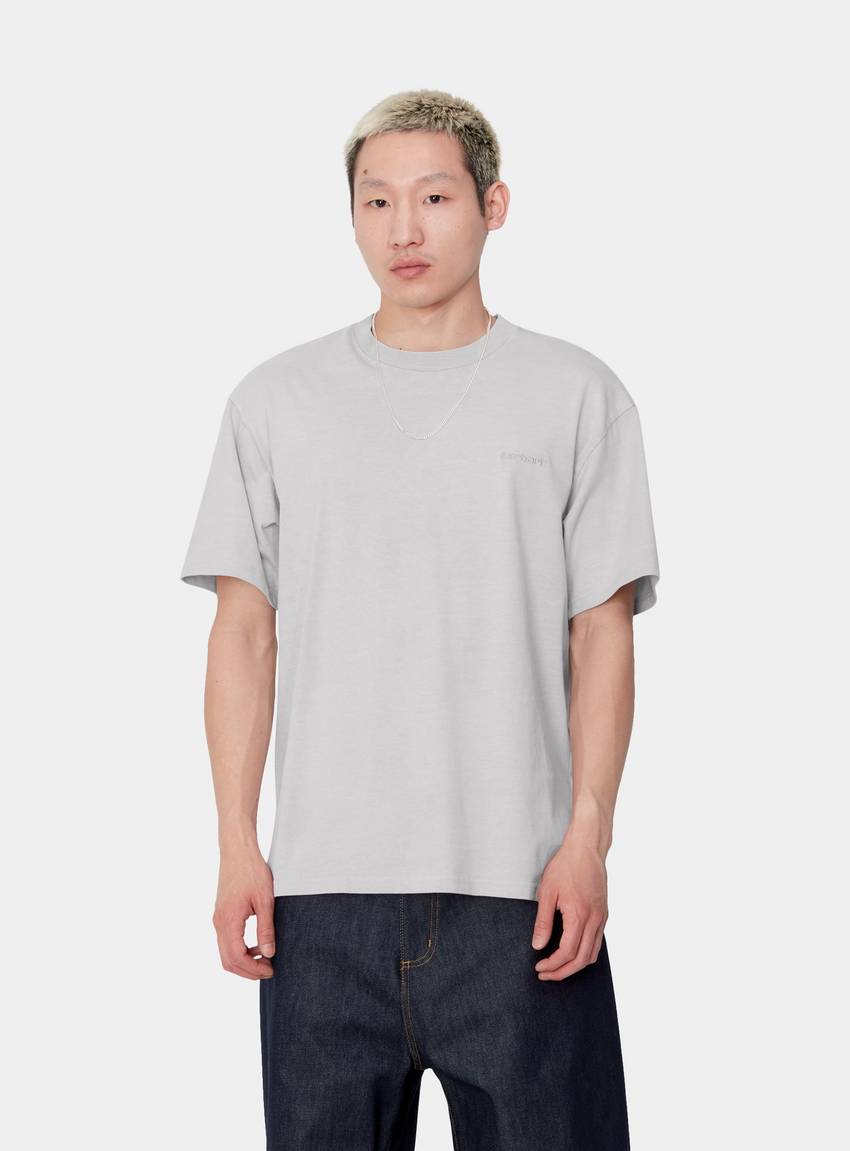 CARHARTT WIP S/S Duster Script T-Shirt Basalt