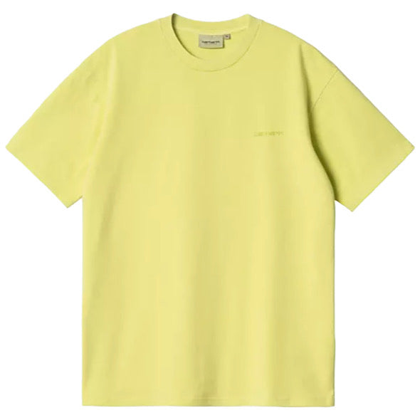 CARHARTT WIP S/S Duster Script T-Shirt Arctic Lime