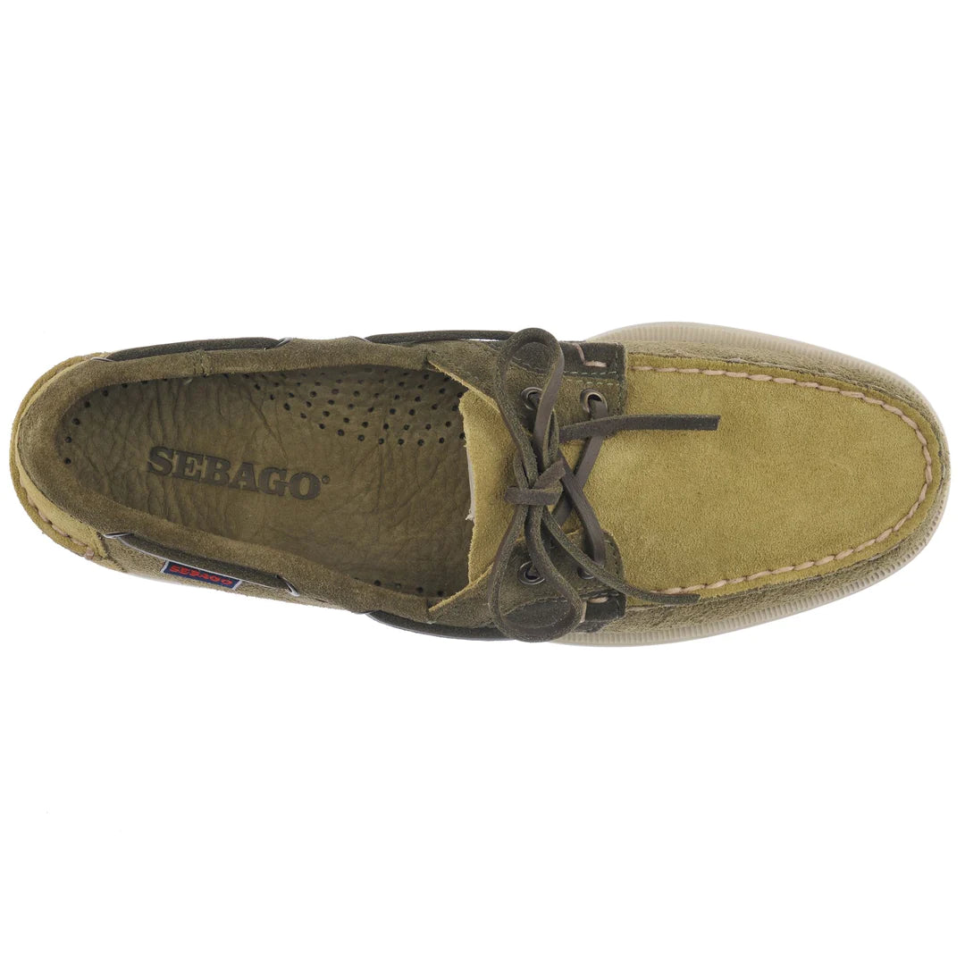 SEBAGO Rossisland Foc Shadow Vert Militaire - Vert Olive - Ciboulette - Vert Fusil 