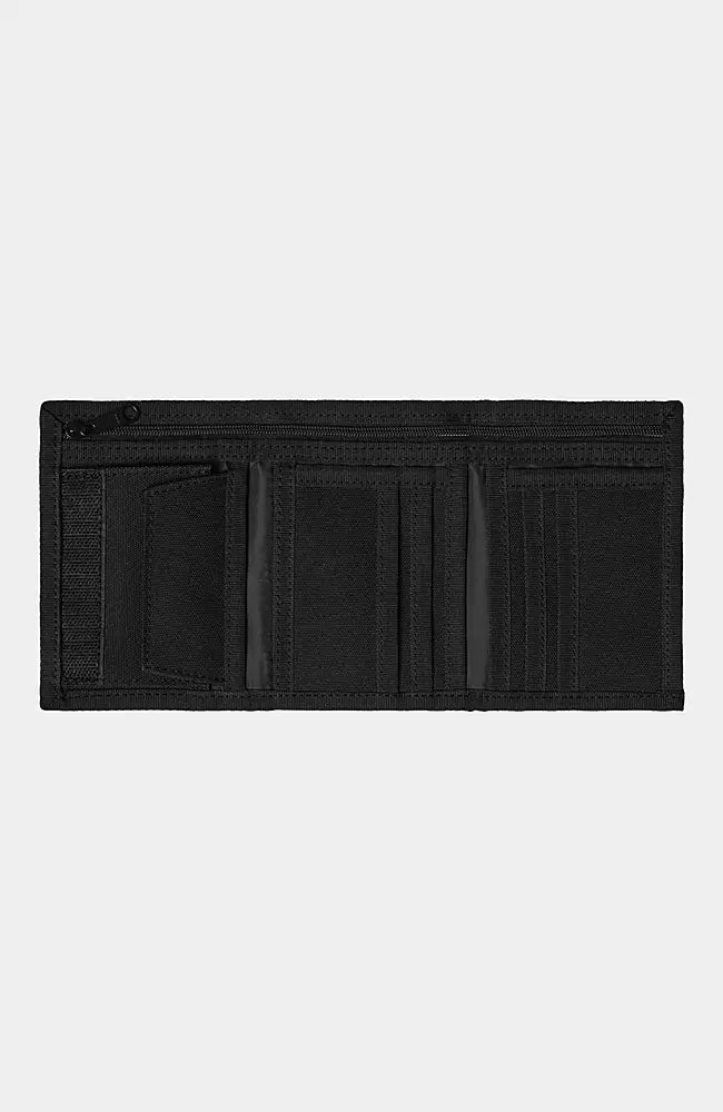 CARHARTT WIP Portefeuille Alec Noir