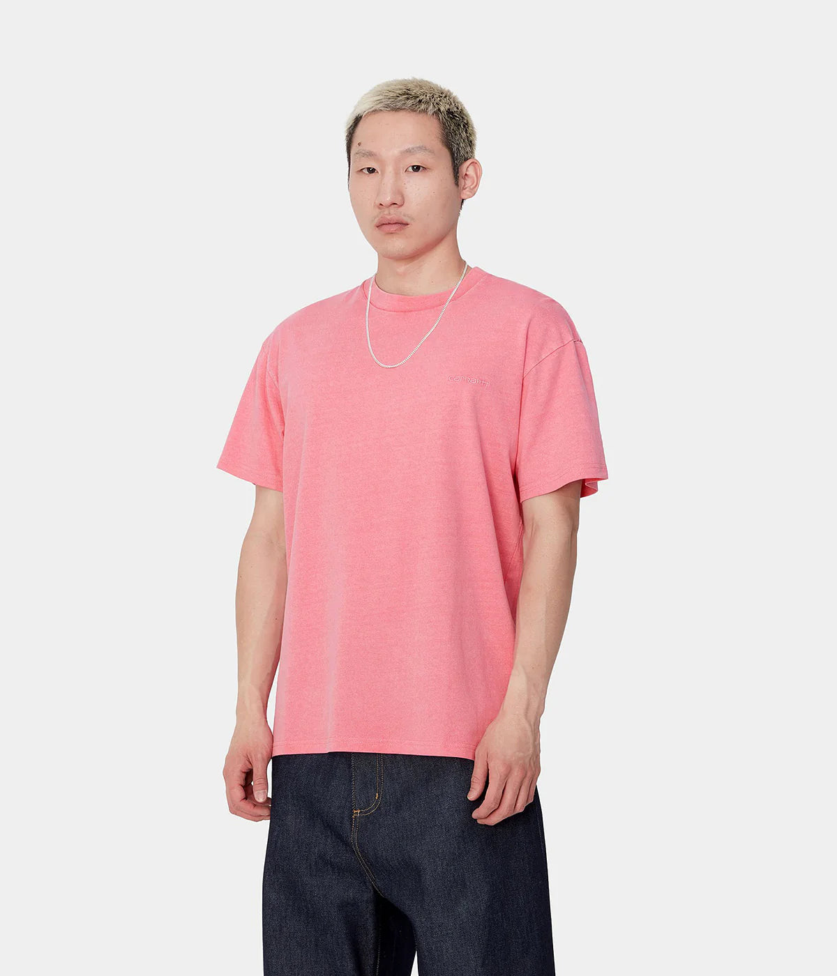 CARHARTT WIP S/S Nelson T-Shirt Magenta 