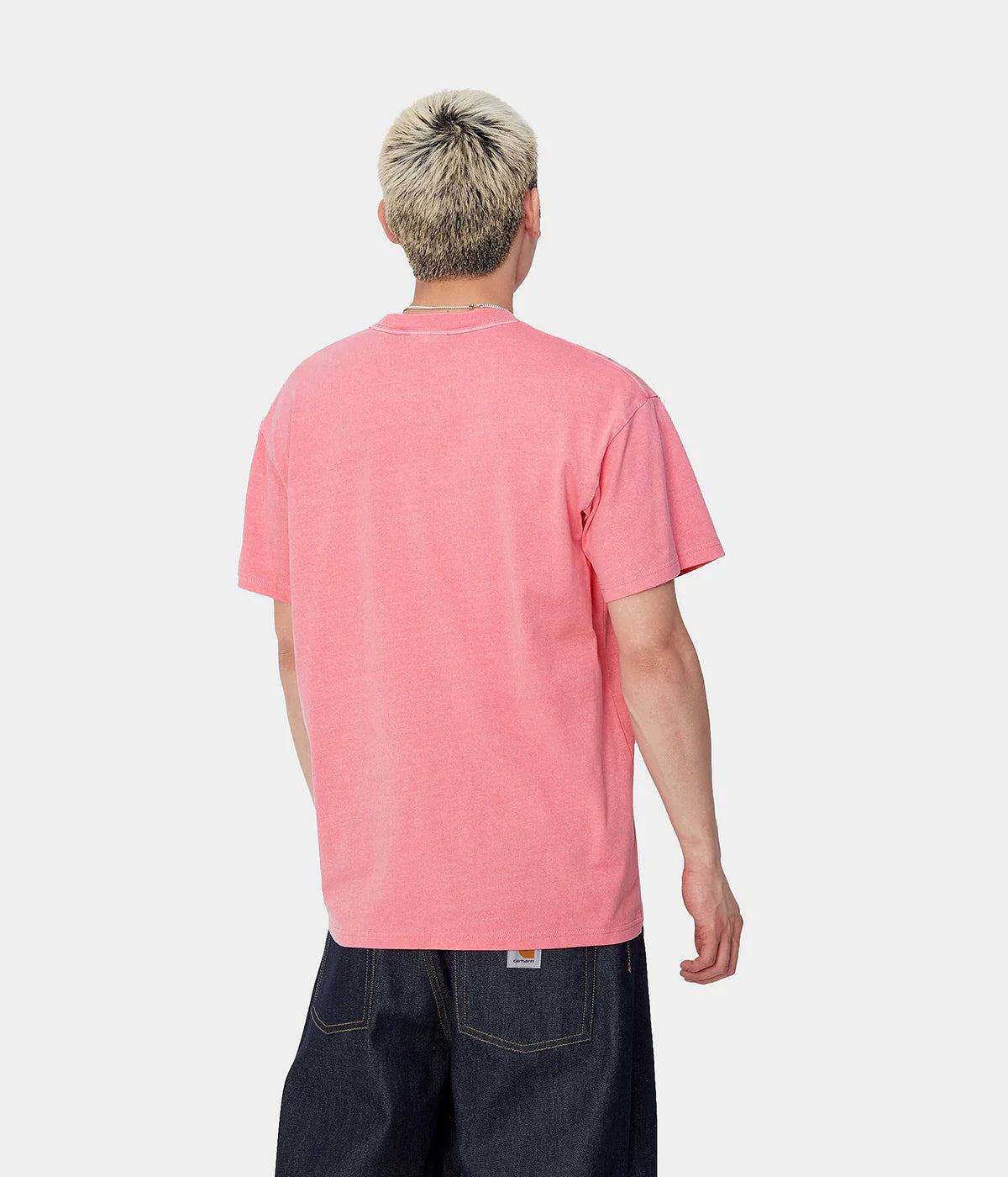 CARHARTT WIP S/S Duster Script T-Shirt Charm Pink