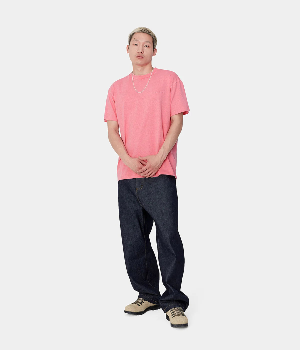 CARHARTT WIP S/S Nelson T-Shirt Magenta 