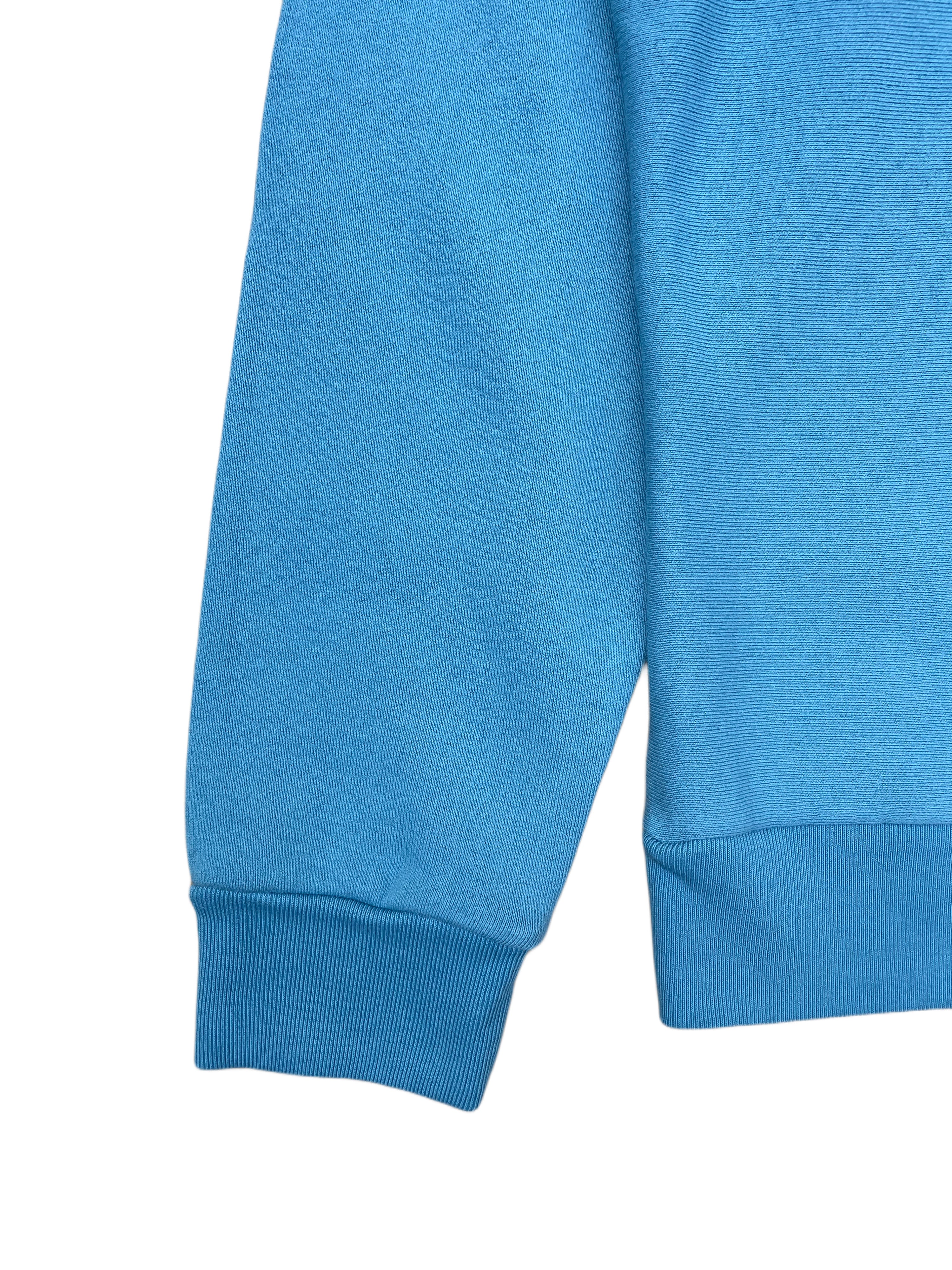 Sweat-shirt en coton FRESH Billie en bleu clair