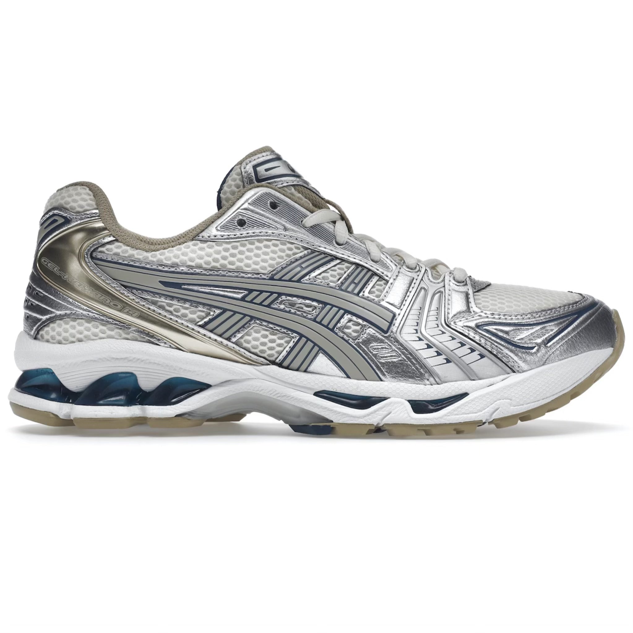 ASICS Gel-Kayano 14 Crema Argento Puro