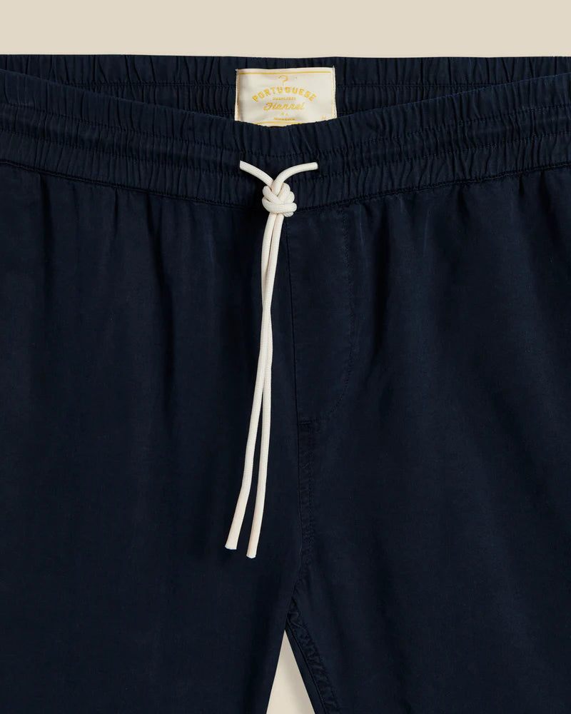 PORTUGUESE FLANNEL Dogtown Shorts Navy